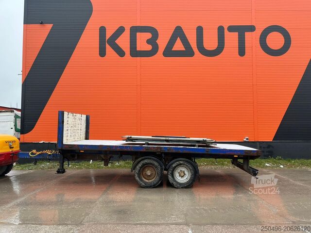 Odprto telo Hoffmann LPR 13.6T PLATFORM L=6008 mm