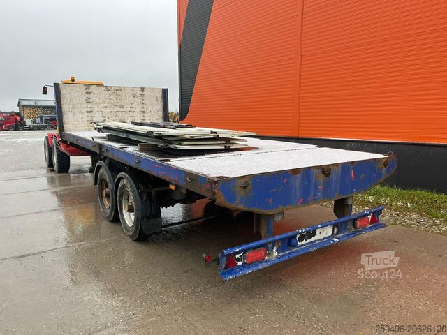 Odprto telo Hoffmann LPR 13.6T PLATFORM L=6008 mm