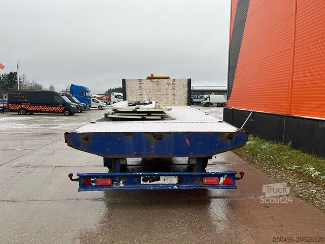 Odprto telo Hoffmann LPR 13.6T PLATFORM L=6008 mm