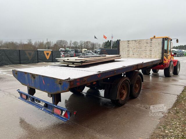 Odprto telo Hoffmann LPR 13.6T PLATFORM L=6008 mm