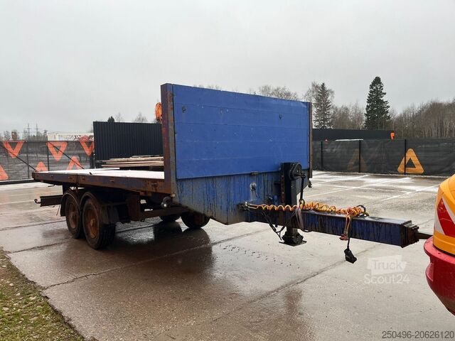 Odprto telo Hoffmann LPR 13.6T PLATFORM L=6008 mm