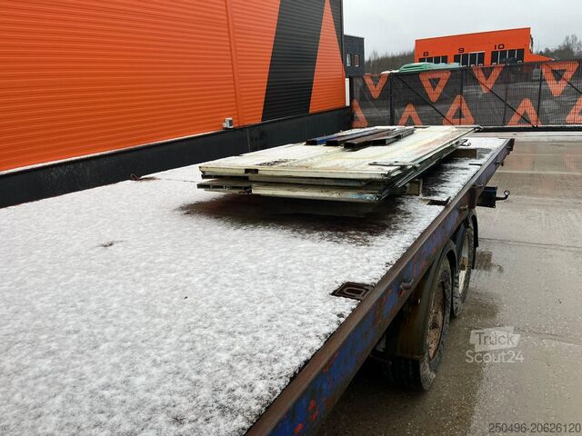 Odprto telo Hoffmann LPR 13.6T PLATFORM L=6008 mm