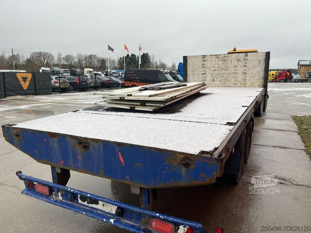 Odprto telo Hoffmann LPR 13.6T PLATFORM L=6008 mm