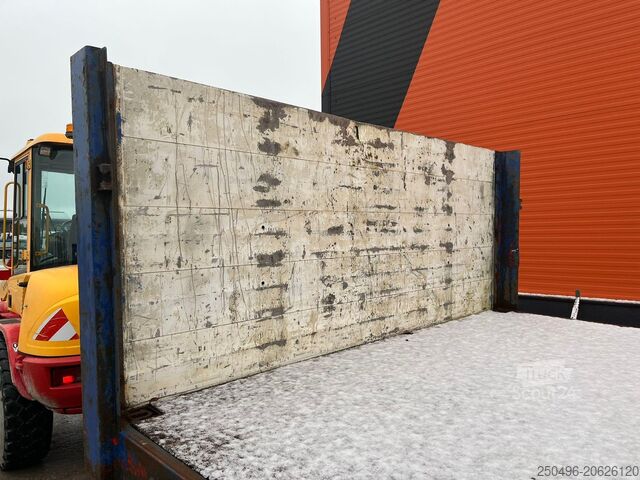 Odprto telo Hoffmann LPR 13.6T PLATFORM L=6008 mm