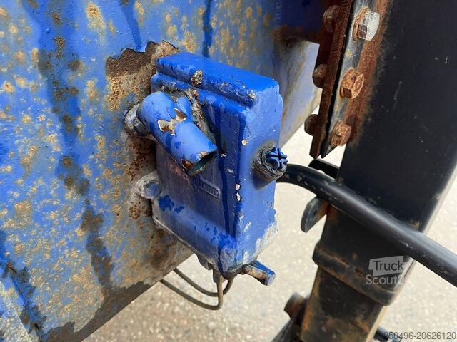 Odprto telo Hoffmann LPR 13.6T PLATFORM L=6008 mm