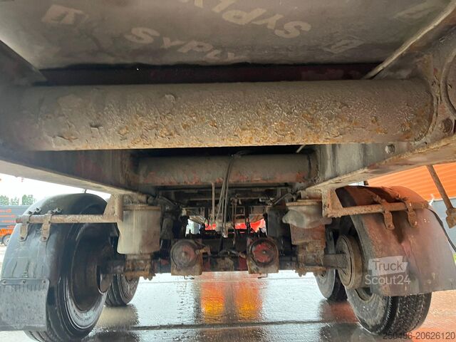 Odprto telo Hoffmann LPR 13.6T PLATFORM L=6008 mm