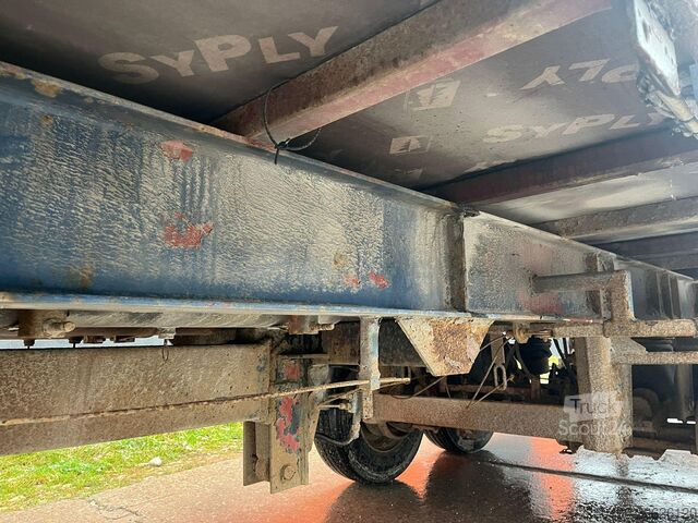 Odprto telo Hoffmann LPR 13.6T PLATFORM L=6008 mm