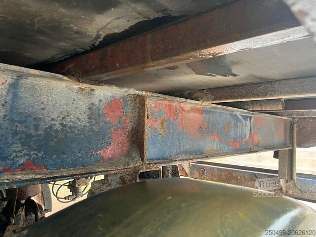 Odprto telo Hoffmann LPR 13.6T PLATFORM L=6008 mm