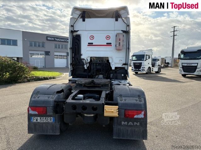 Camion de materiale periculoase MAN TGX 18.460 4X2 BLS