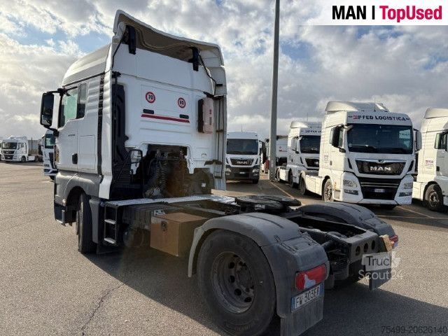Вантажівка для небезпечних матеріалів MAN TGX 18.460 4X2 BLS