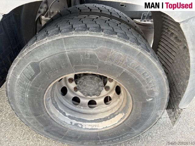 Tehlikeli madde kamyonu MAN TGX 18.460 4X2 BLS