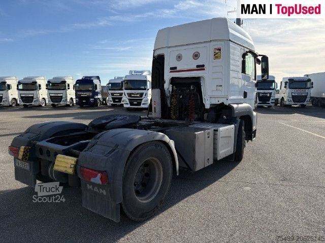 Ciężarówka do przewozu materiałów niebezpiecznych MAN TGS 18.500 4X2 BLS-TS