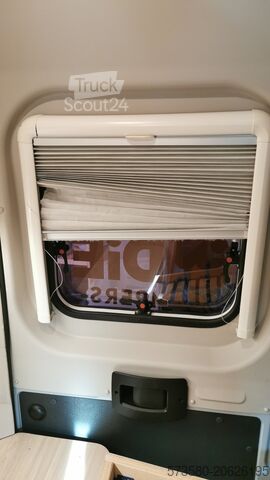 Roulotte/camper Fiat Weinsberg Carabus 600 K 4 Schlafplätze | Voll ausgestattet