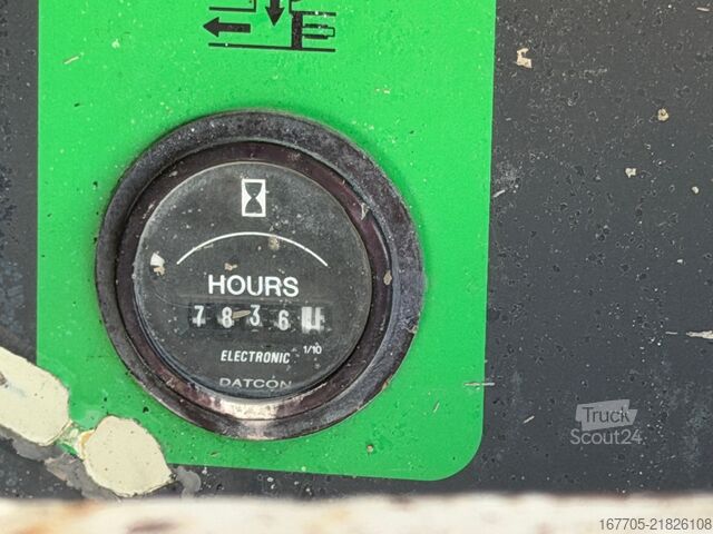 Samochód z pompą do betonu Iveco Magirus 330