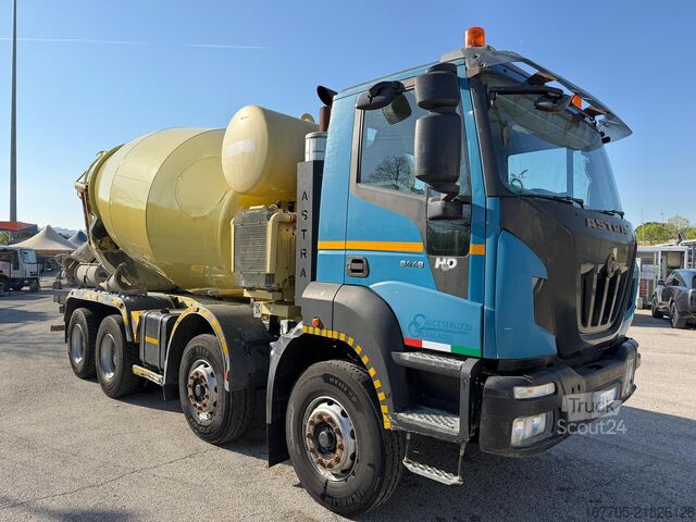 автобетонозмішувач Astra HD9 84.48