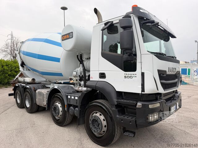 автобетонозмішувач Iveco TRAKKER 500