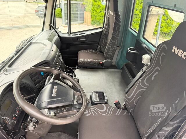 автобетонозмішувач Iveco TRAKKER 500