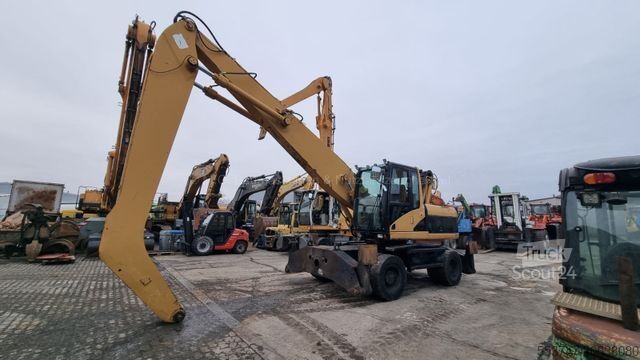 Mobile excavator CATERPILLAR CAT M 318 C