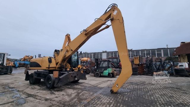 Mobile excavator CATERPILLAR CAT M 318 C