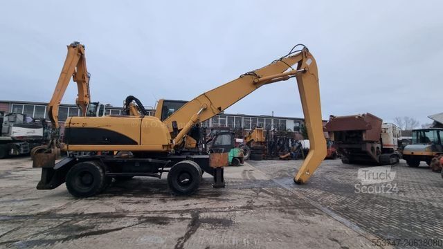 Mobile excavator CATERPILLAR CAT M 318 C