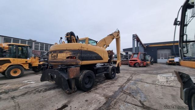 Mobile excavator CATERPILLAR CAT M 318 C