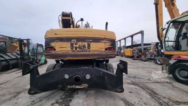 Mobile excavator CATERPILLAR CAT M 318 C