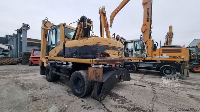 Mobile excavator CATERPILLAR CAT M 318 C