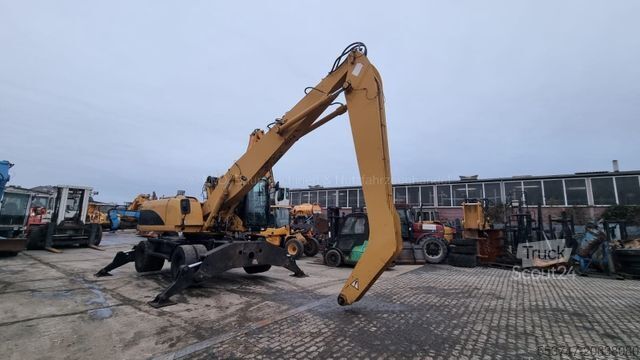 Mobile excavator CATERPILLAR CAT M 318 C
