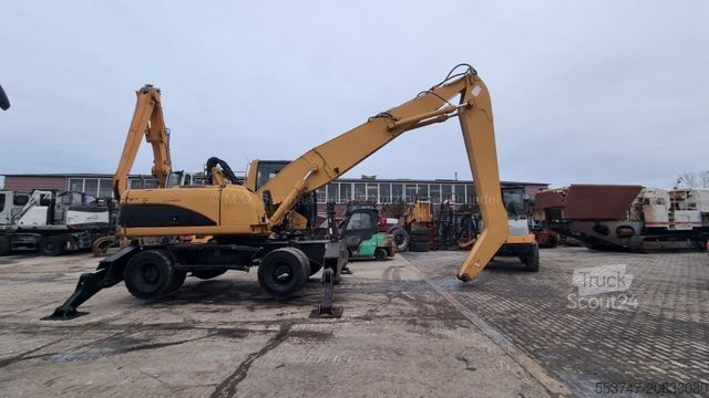 Mobile excavator CATERPILLAR CAT M 318 C