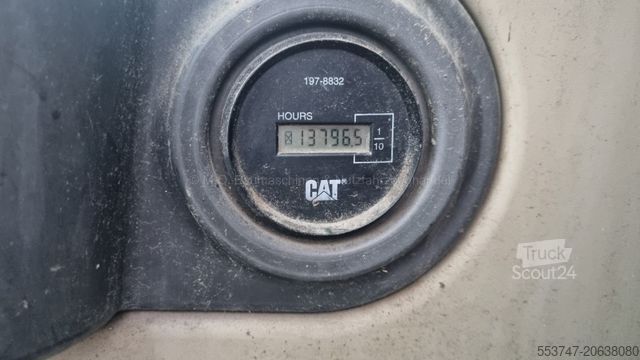 Mobile excavator CATERPILLAR CAT M 318 C