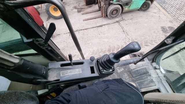 Mobile excavator CATERPILLAR CAT M 318 C