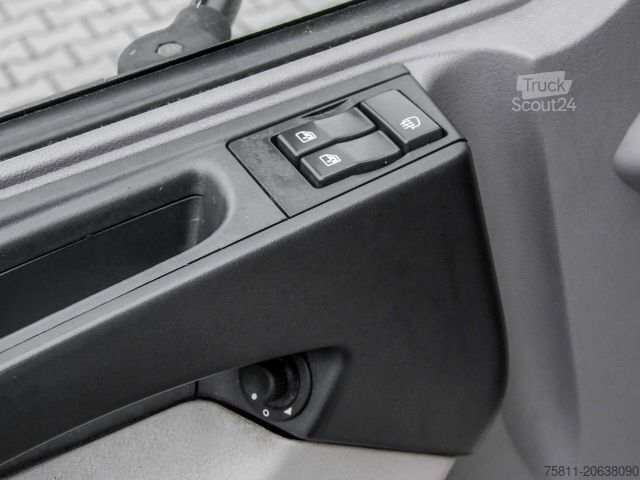 Vrachtwagen met bakwagen DAF LF 210 KOFFER 12t+ LBW 1.5t+ DACHSPOILER