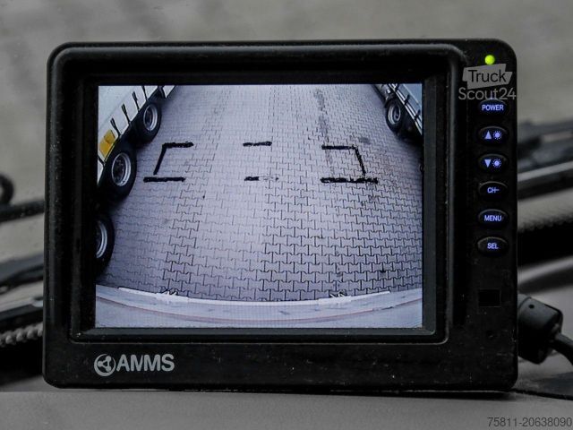 Autocarro con cassone DAF LF 210 KOFFER 12t+ LBW 1.5t+ DACHSPOILER