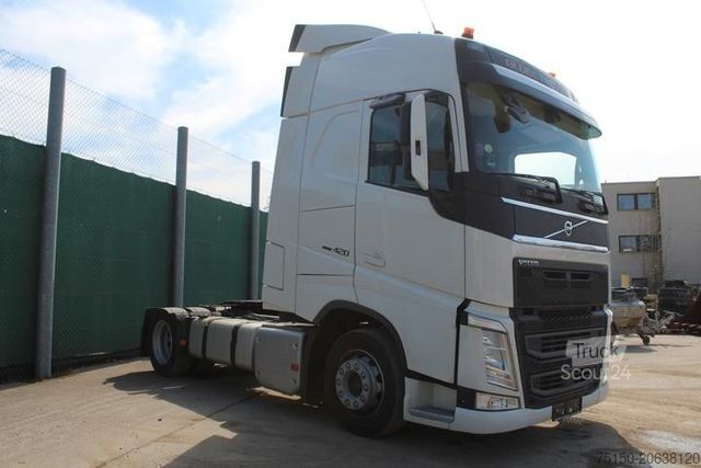 Trattore stradale volumetrico VOLVO FH 420 4x2 LL - 2 x Tank - Nr.: 881