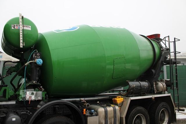 Автобетонозмішувач MERCEDES-BENZ 3243 8x4 BB - Remmel 9m³ - AP Achsen - Nr.: 479