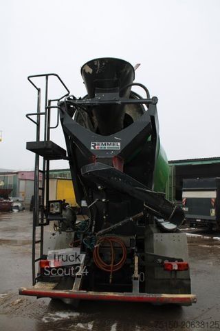Автобетонозмішувач MERCEDES-BENZ 3243 8x4 BB - Remmel 9m³ - AP Achsen - Nr.: 479