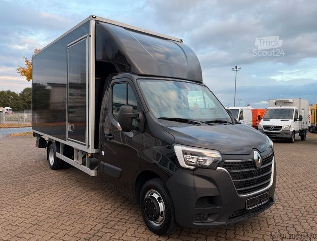 Transporter mit Koffer RENAULT Master L3 Koffer/ S-Tür/ LBW/ AC/ AHK/ neuwertig