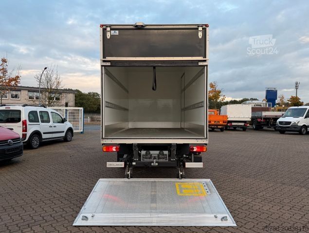 Transporter mit Koffer RENAULT Master L3 Koffer/ S-Tür/ LBW/ AC/ AHK/ neuwertig
