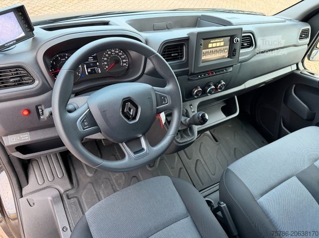 Transporter mit Koffer RENAULT Master L3 Koffer/ S-Tür/ LBW/ AC/ AHK/ neuwertig
