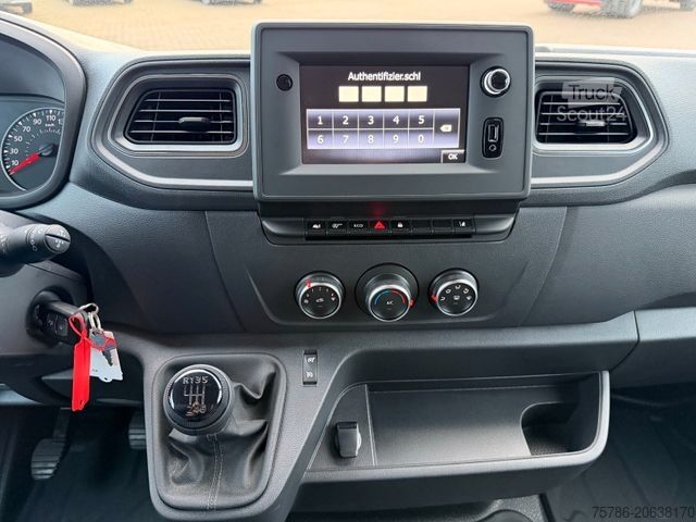 Transporter mit Koffer RENAULT Master L3 Koffer/ S-Tür/ LBW/ AC/ AHK/ neuwertig