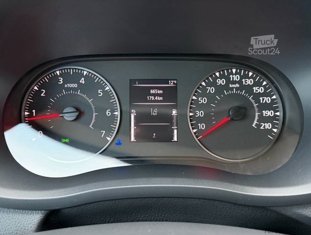 Transporter mit Koffer RENAULT Master L3 Koffer/ S-Tür/ LBW/ AC/ AHK/ neuwertig