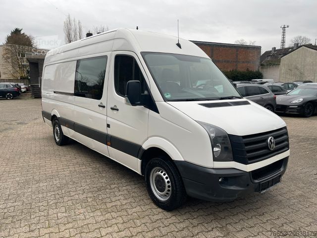 Kombi z visokim stropom VOLKSWAGEN Crafter 35 *80kw *MAXI - MIXTO *Klima *81734 km