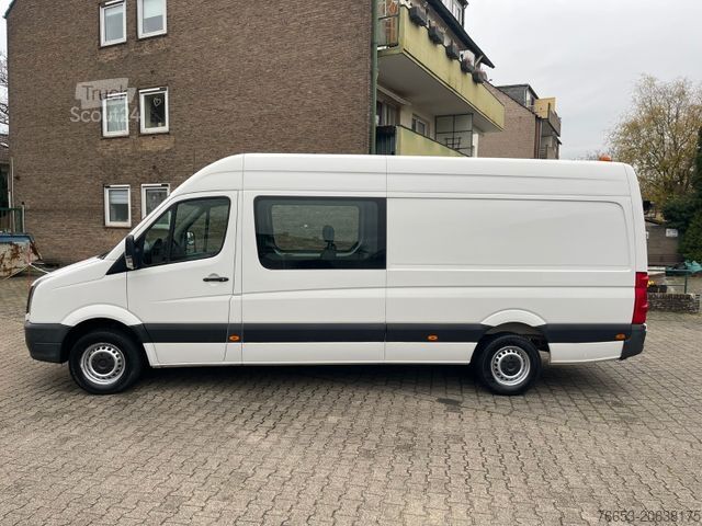 Kombi z visokim stropom VOLKSWAGEN Crafter 35 *80kw *MAXI - MIXTO *Klima *81734 km