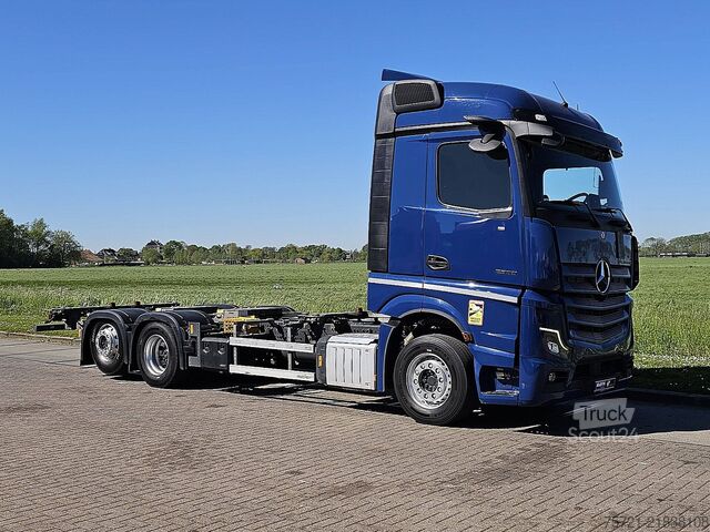 نظام بي دي اف MERCEDES-BENZ ACTROS 2553 OIL RETARDER 6X2*4