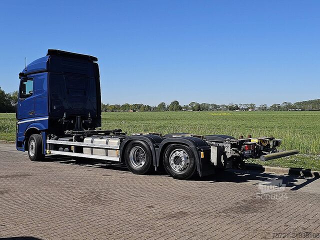 نظام بي دي اف MERCEDES-BENZ ACTROS 2553 OIL RETARDER 6X2*4
