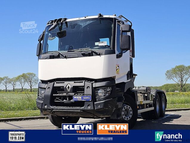 Шасси с кабиной RENAULT C 440