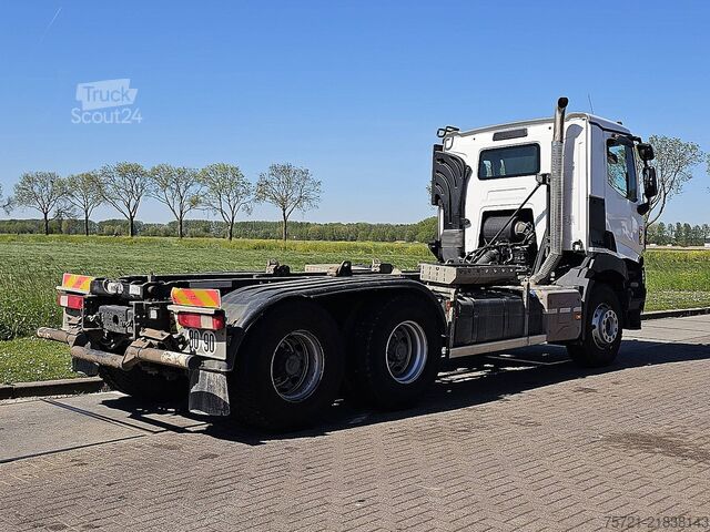 Шасси с кабиной RENAULT C 440