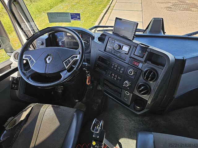 Шасси с кабиной RENAULT C 440