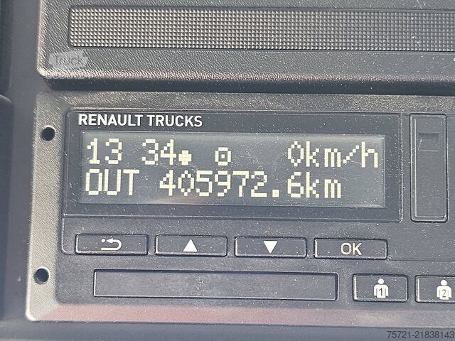 Шасси с кабиной RENAULT C 440