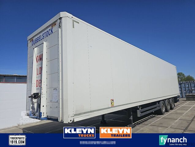 Kofer SYSTEM TRAILERS LPRS 24 MEGA DOPPEL ST. HARD WOOD